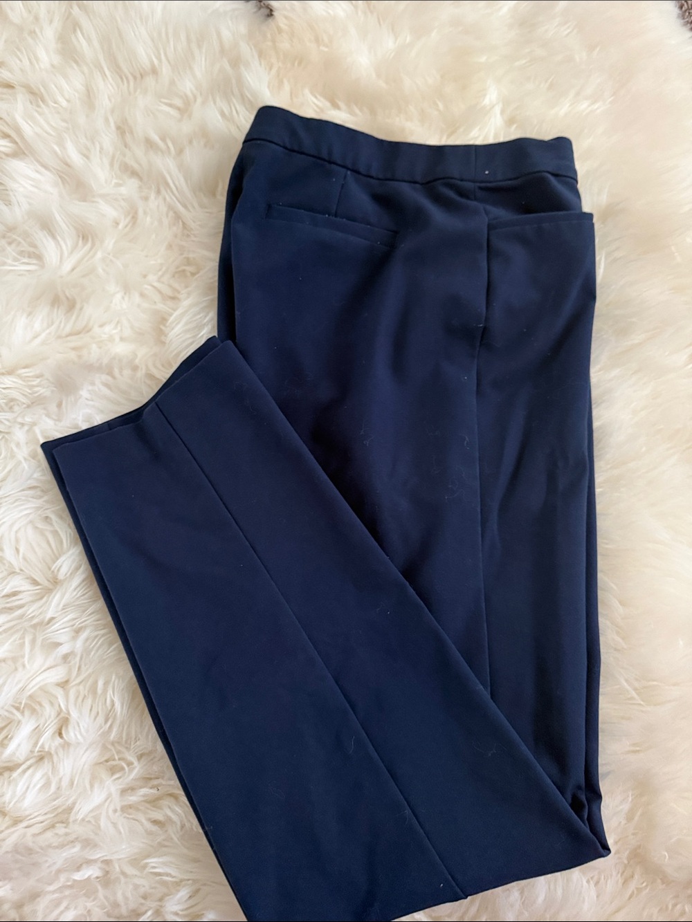 Women’s Navy Stretch Dress Pants